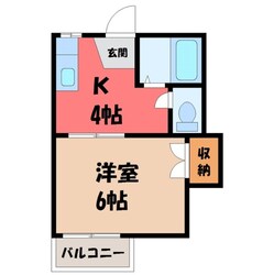 物件間取画像